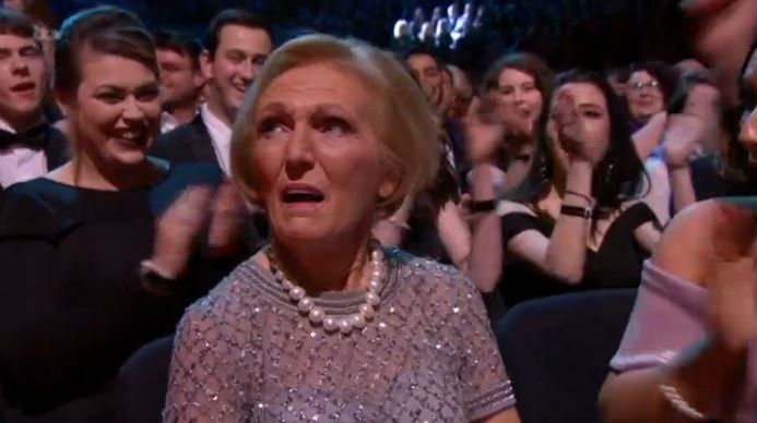 Mary Berry won Best TV Judge at the NTAs