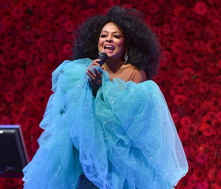 Diana Ross Says Las Vegas Residency Is A 'Special And Unique Gift ...