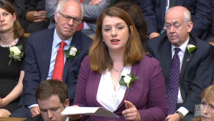Labour MP Alison McGovern: 'We cannot simply look the other way in cases of war crimes, crimes against humanity or genocide.'