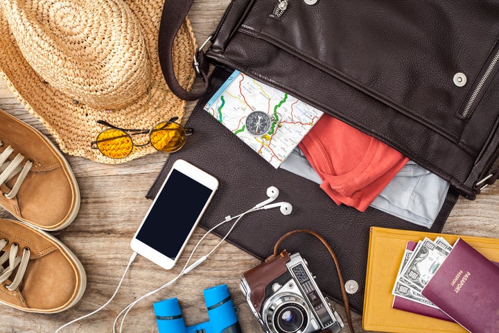 This Genius Packing List Helps You Travel With Essentials Only  Travel bag  essentials, Packing tips for travel, Travel checklist