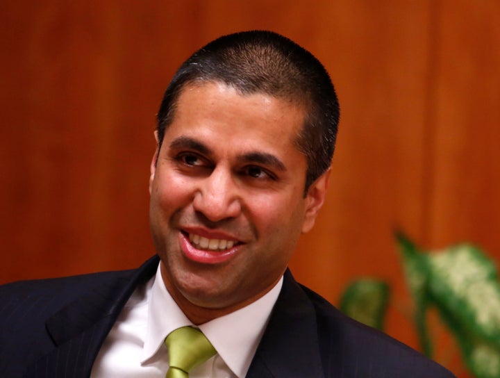 Republican Ajit Pai, a former FCC commissioner, was appointed FCC chairman by Donald Trump.