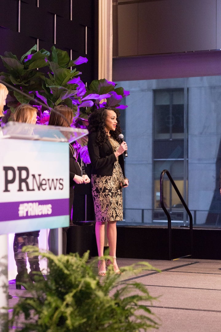 <p>Jan. 24, 2017, A Ceremony in New York City for PR News' Top Women in PR Awards celebrated communicators who have made bold advances in managing crises, developing brand messages and protecting and building brand reputations for their organizations or clients.</p>