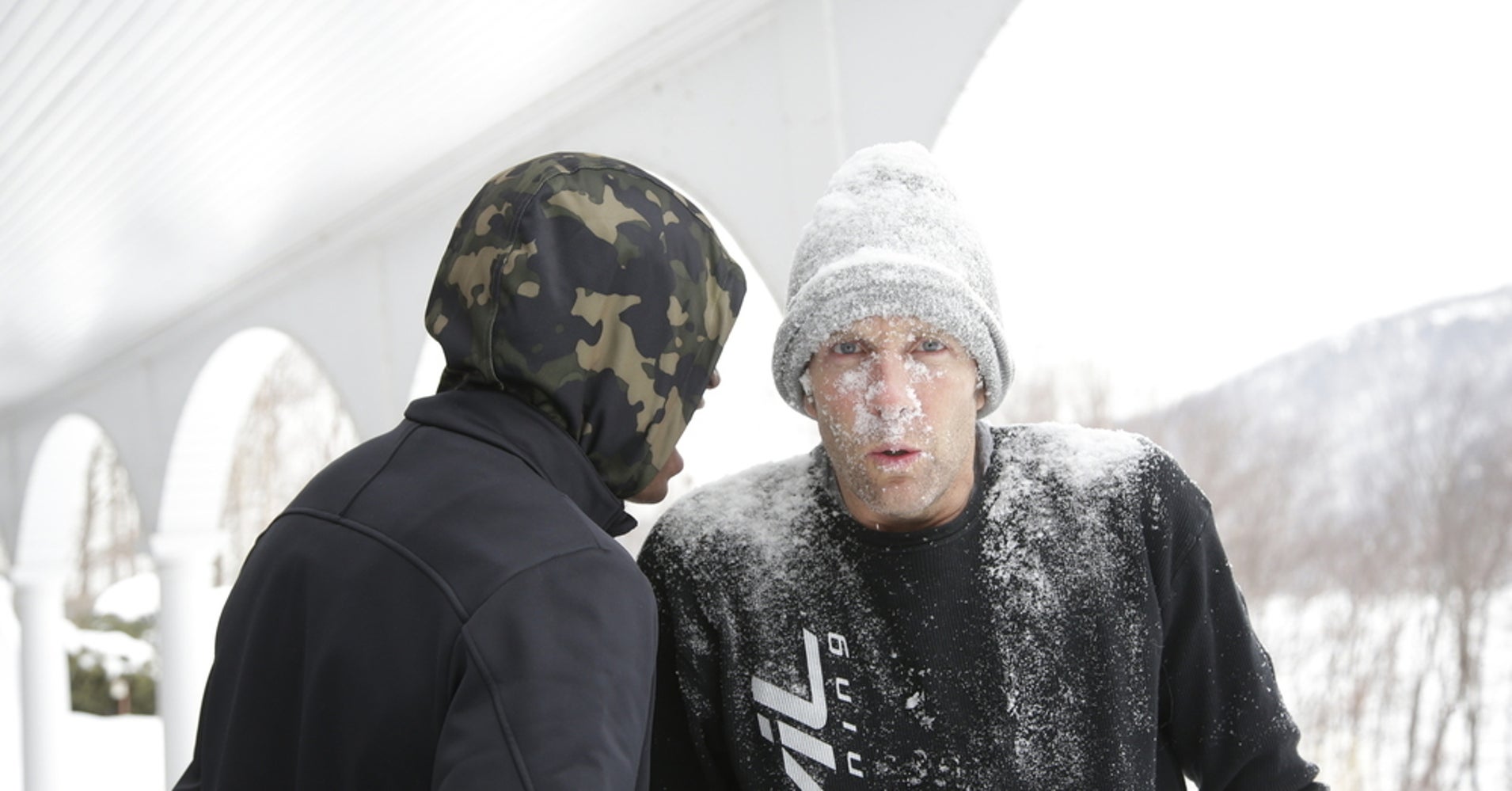 Jesse Itzler Is Fighting Comfort For Charity | HuffPost
