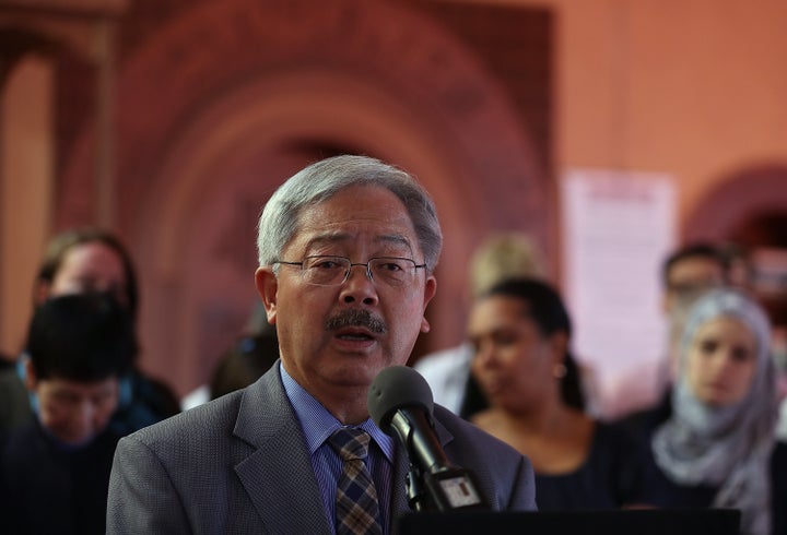 San Francisco Mayor Ed Lee has vowed to uphold his city's immigration policies.