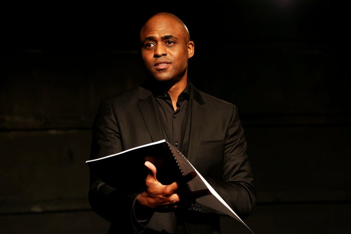 Wayne Brady performing in April 2016.