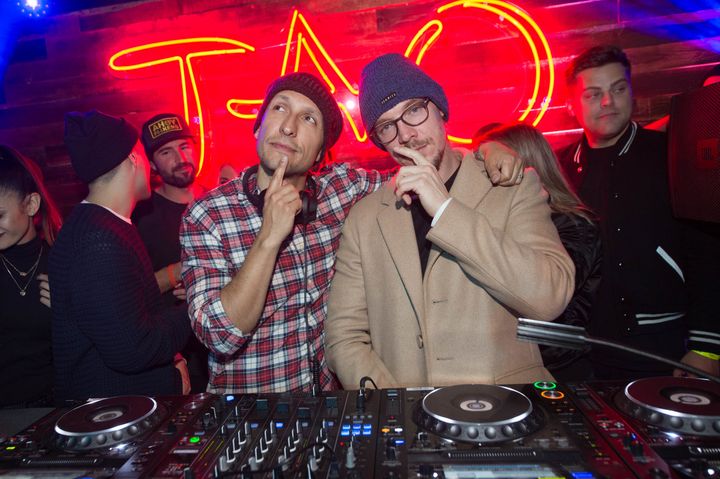 <p>Diplo made a grand entrance into TAO Park City Presented by Tequila Don Julio at the Sundance Film Festival.</p>