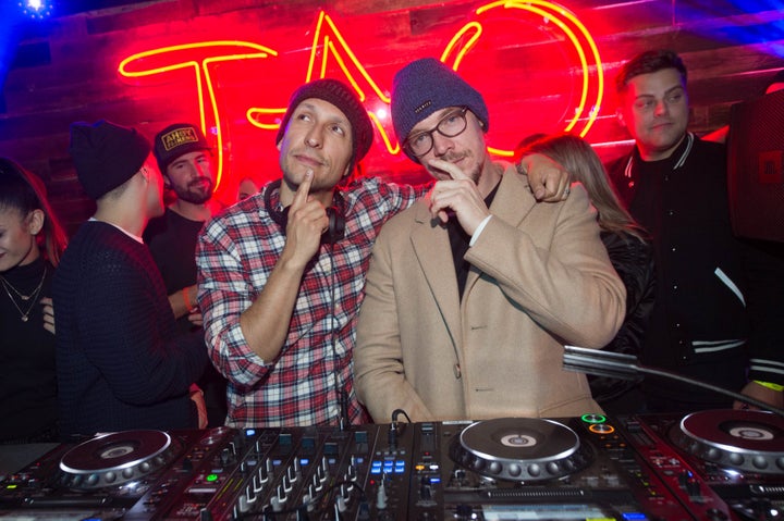 Diplo made a grand entrance into TAO Park City Presented by Tequila Don Julio at the Sundance Film Festival.