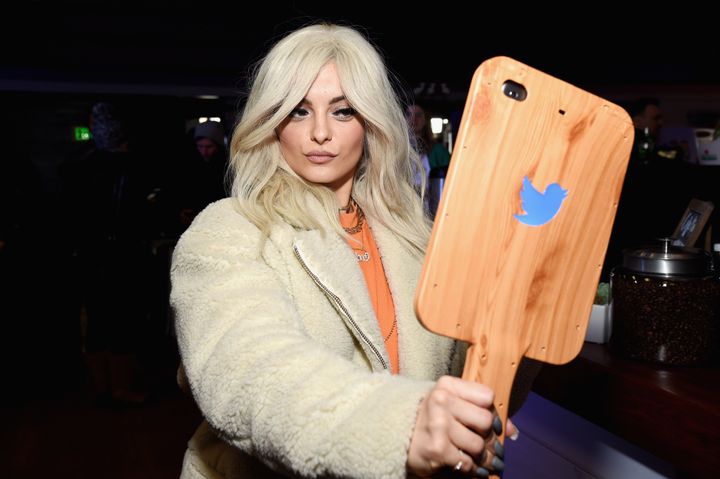 Singer Bebe Rexha attends the Hub for Park City Live