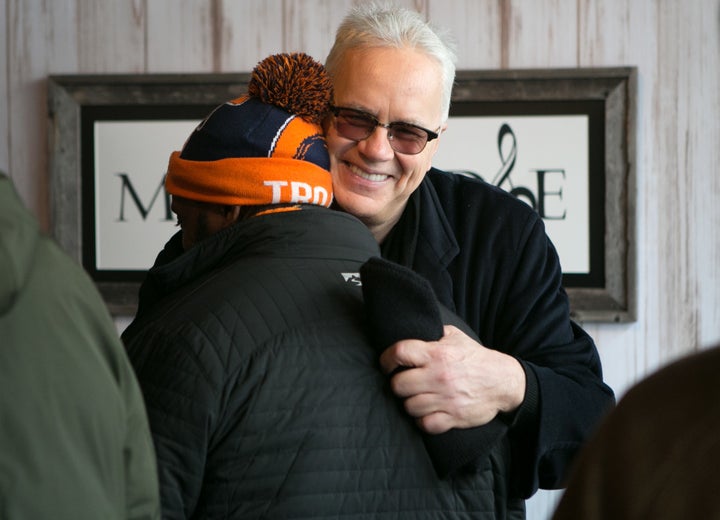 Tim Robbins at the Music Lodge during the Sundance Film Festival.