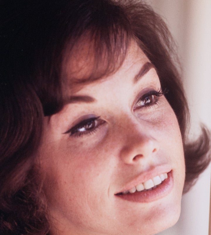 Mary Tyler Moore in the 1960s.