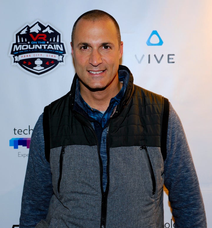 Nigel Barker attends VR ON THE MOUNTAIN during Sundance Film Festival.