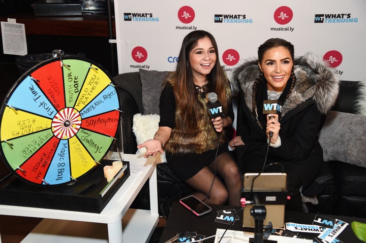 <p>Olivia Culpo at The Hub at Park City Live featuring the Marie Claire Studio and 4kUltra HD Showcased presented by the Consumer Technology Association (CTA) </p>