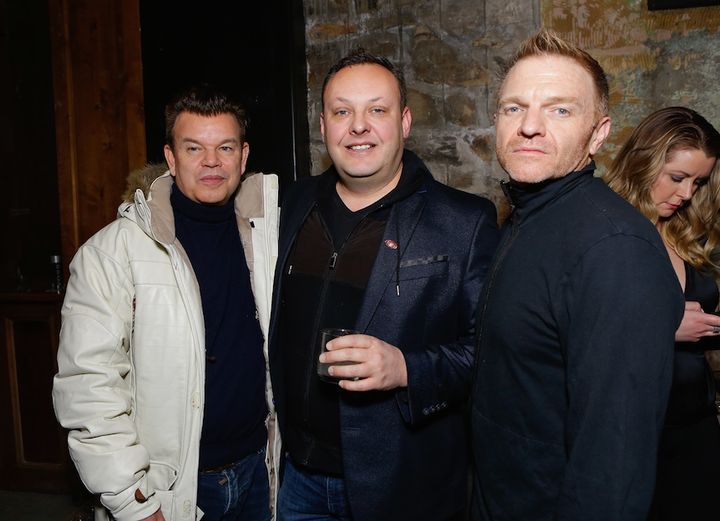 Paul Oakenfold and friends attend the third night of ChefDance.