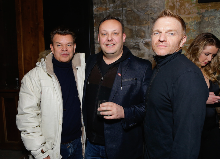 <p>Paul Oakenfold and friends attend the third night of ChefDance.</p>