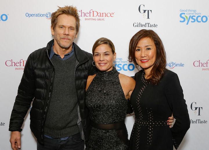 <p>Kevin Bacon, Chef Cat Cora and CEO Mimi Kim come together at ChefDance benefitting Operation Smile at Sundance 2017</p>