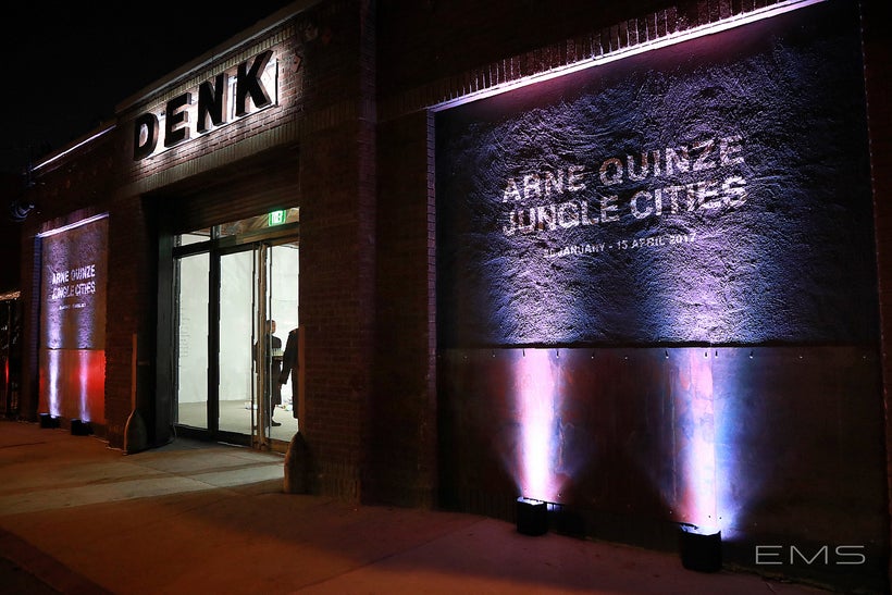 DENK Gallery grand opening.