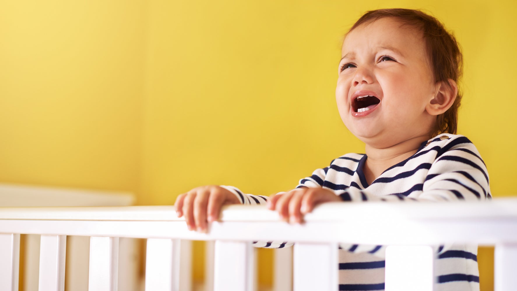 If Your Baby Won't Sleep Through The Night, Remember These 5 Things