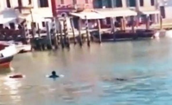 A man from Gambia drowned in Venice's Grand Canal as tourists filmed the incident