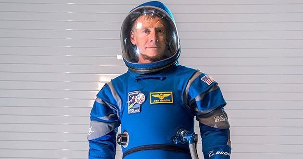 Boeing's New Spacesuit Is The Most Advanced 'onesie' Ever Created 