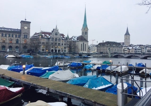 <p>Moving into fresh air and new possibilities in Zurich</p>