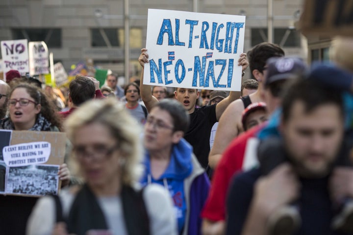 Alt-right by definition includes many things that Donald Trump said during his campaign, much of the policies that the alt-ri
