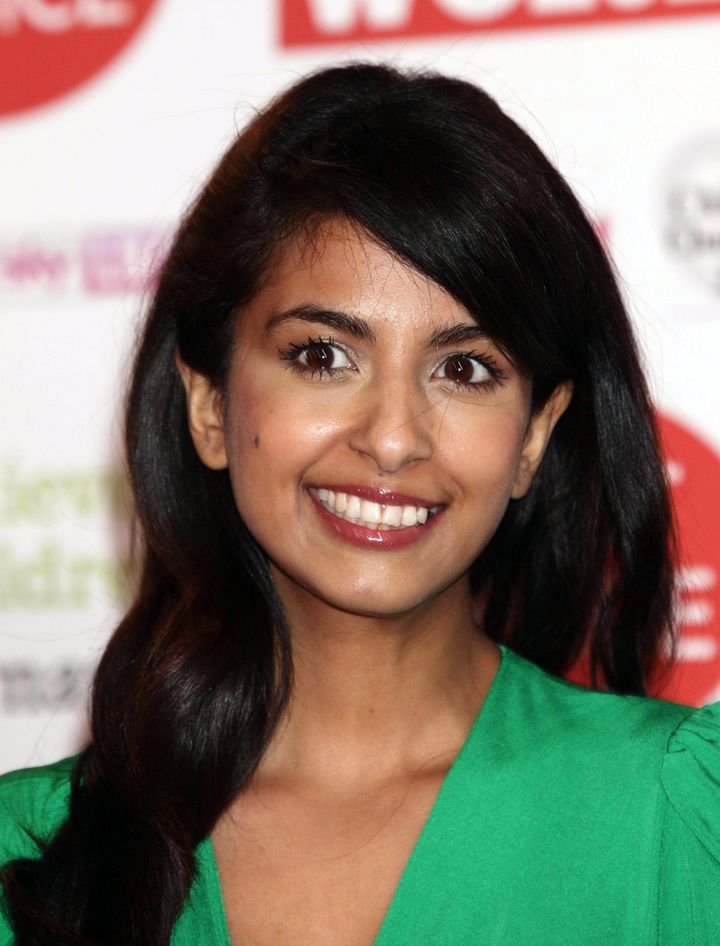 Konnie Huq says now that the BBC's wish to include ethnic minorities on screen helped give her a leg up