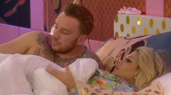 <strong>Jamie O'Hara and Bianca Gascoigne</strong>