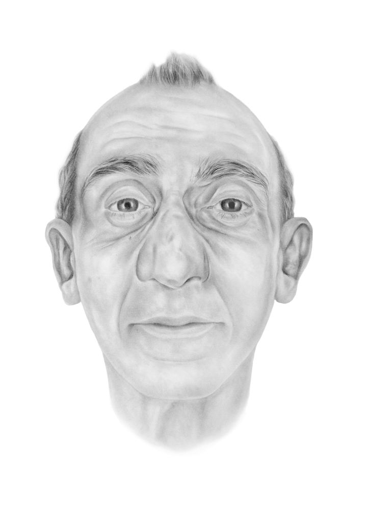 An artist's impression issued when David Lytton's body was found in December 2015