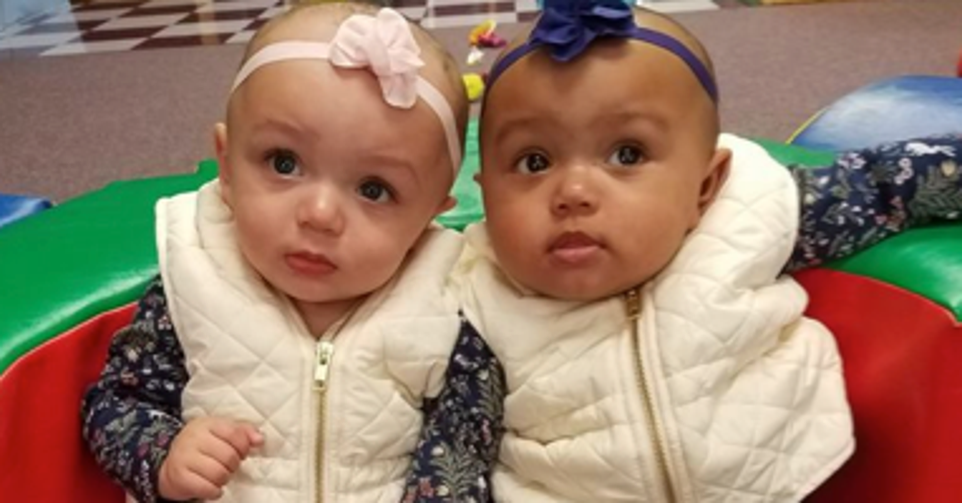 These Adorable Twins Were Born With Two Different Skin Colors | HuffPost