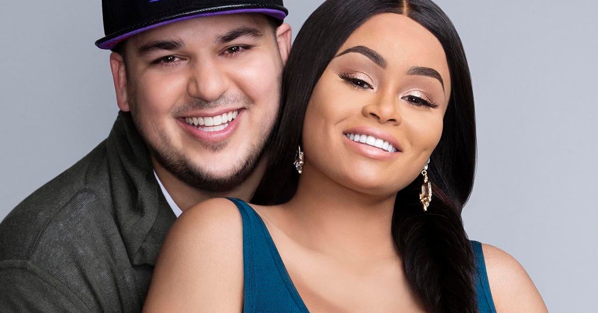 Rob Kardashian Posts Cutest Video For His Anniversary With Blac Chyna(02)