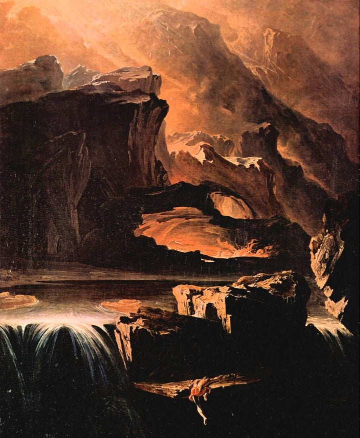 Sadak in Search of the Waters of Oblivion, 1812. John Martin (1789-1854)
