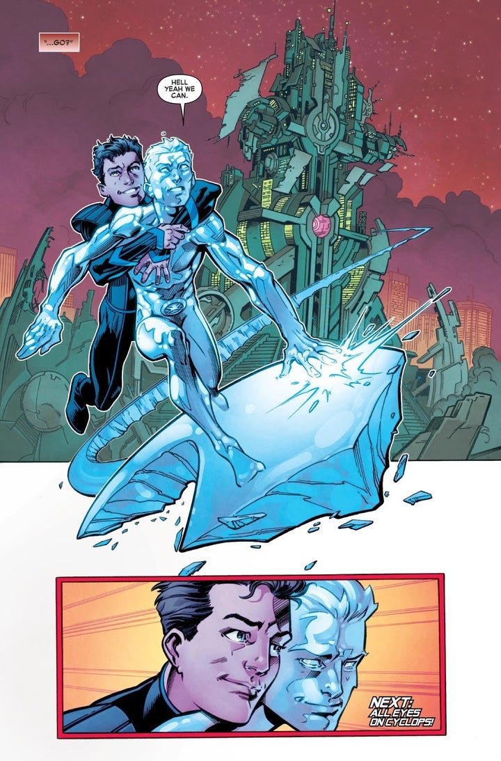 Iceman, one of the original X-Men, will come out as gay this week - The  Verge