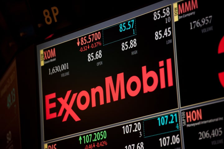 Environmentalists are skeptical of Exxon Mobil's move. 