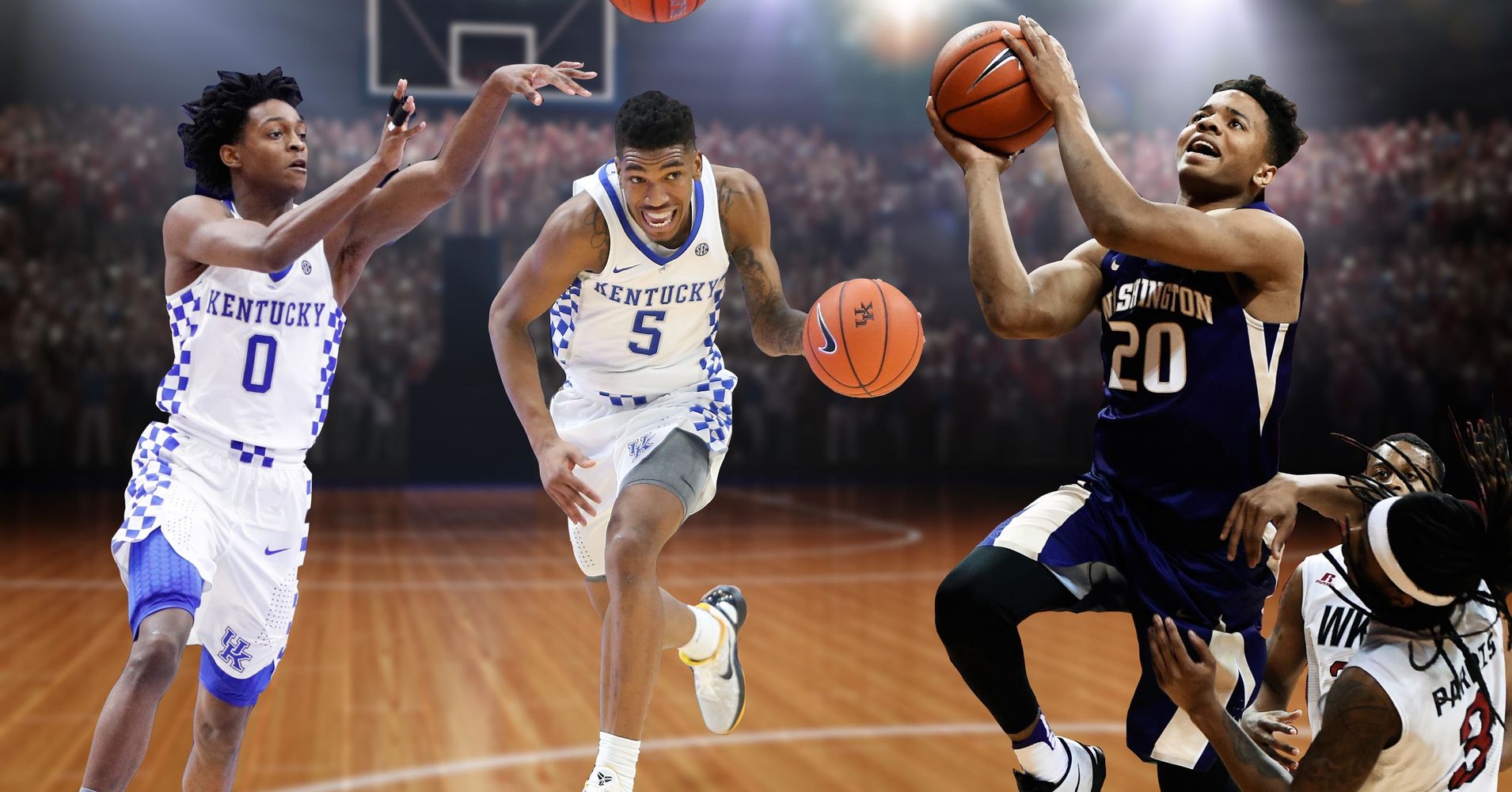 College Basketball / College basketball's top 25 teams in 201819