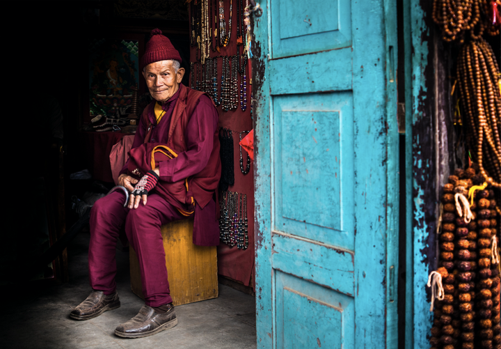 Location: Bhaktapur, Kathmandu Valley, Nepal. 