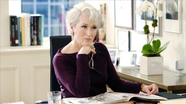 Dear Meryl Streep: Please reprise your role.
