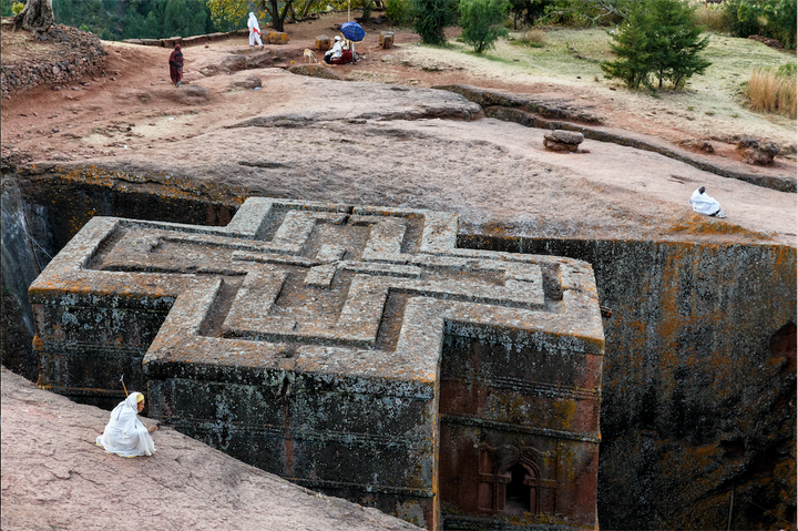 Location: Lalibela, Ethiopia. 