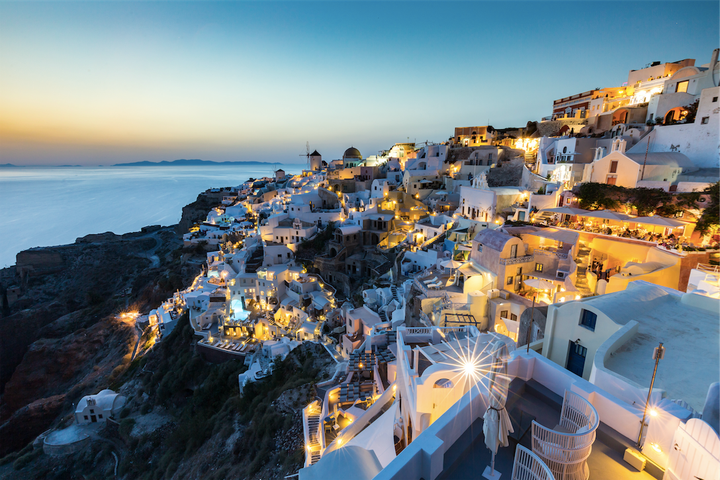 Location: Santorini