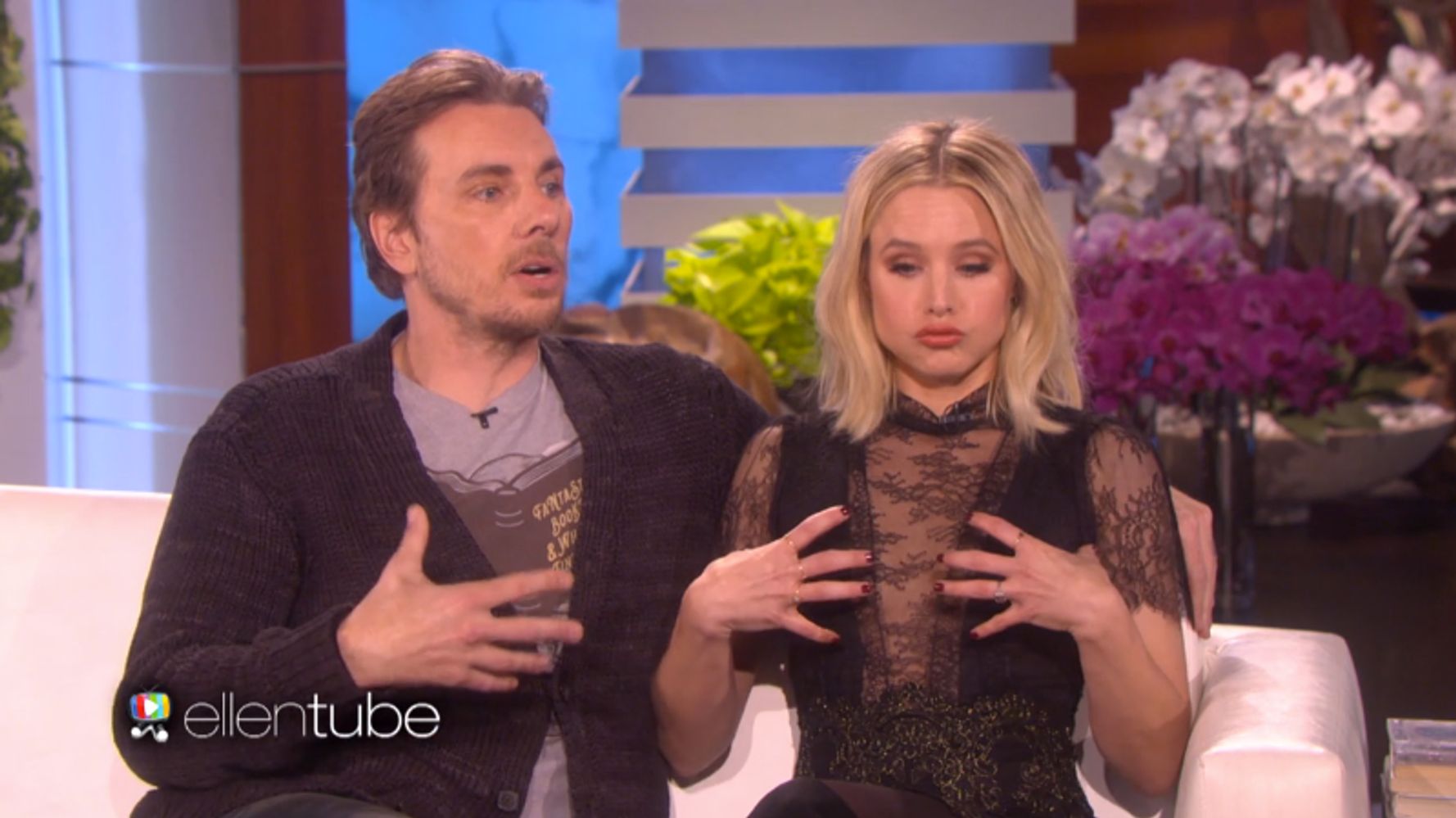 Kristen Bell has no regrets about sharing her nipple tape secret
