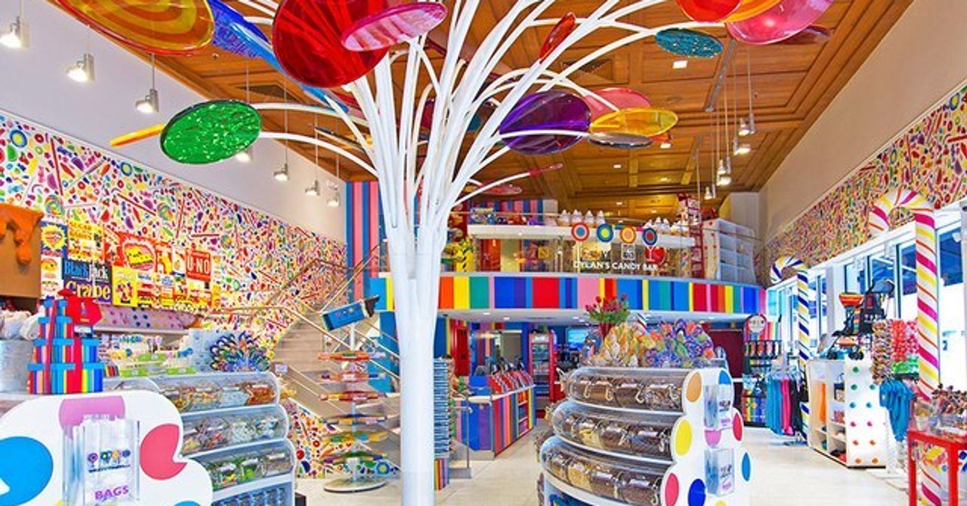 The 10 Most Beautiful Candy Shops Around The World HuffPost Life