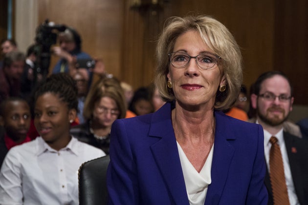 Activists Are Rallying To Stop Betsy DeVos From Running The Country's Public