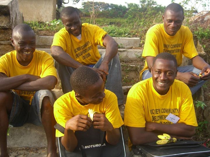 Ex-combatant men in Liberia were recruited for a program to determine the most effective way of helping former combatants reintegrate into society.