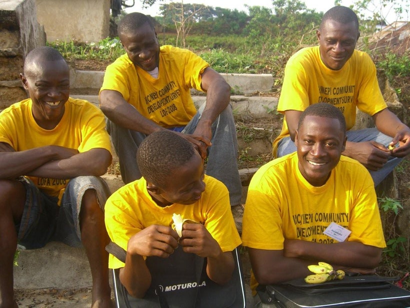 Ex-combatant men in Liberia were recruited for a program to determine the most effective way of helping former combatants rei