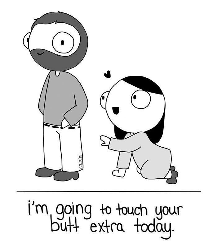 Girlfriend Turns Life With Her Boyfriend Into Ridiculously Cute Comics ...