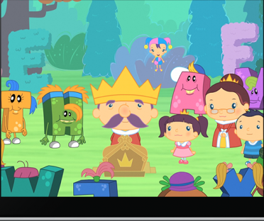 ABC Monsters: Starring QRSTU – Impressive and colorful animation and ...