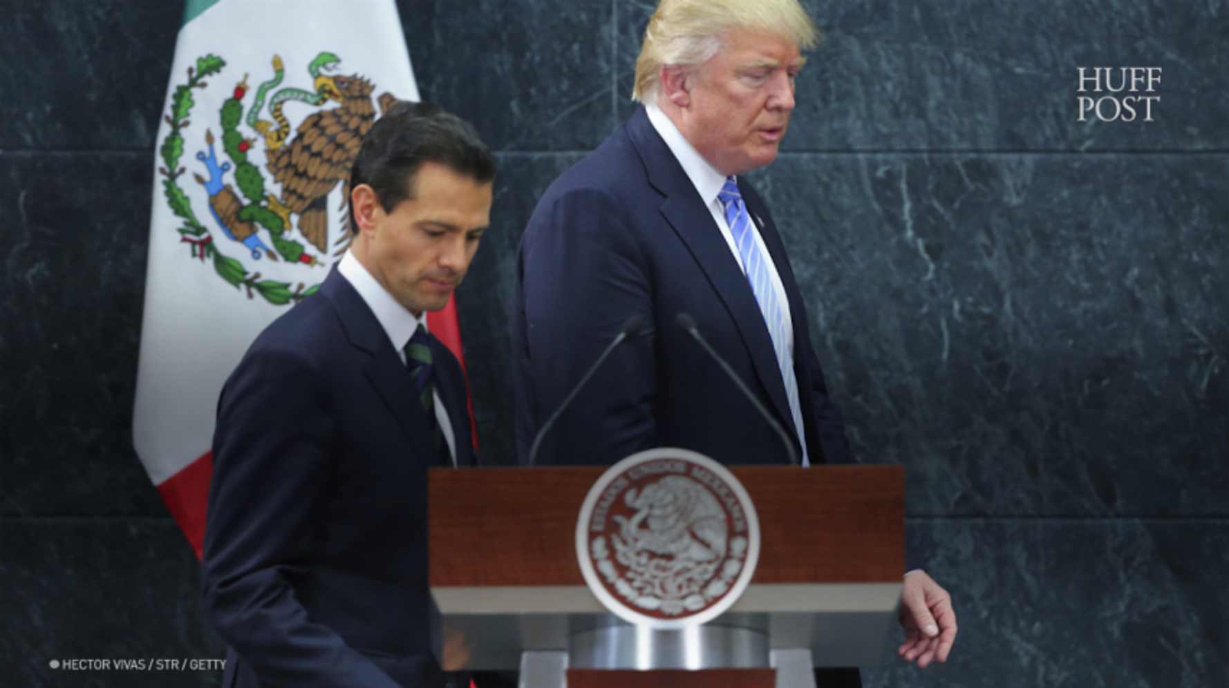 Mexico Cancels Trump Meeting Huffpost