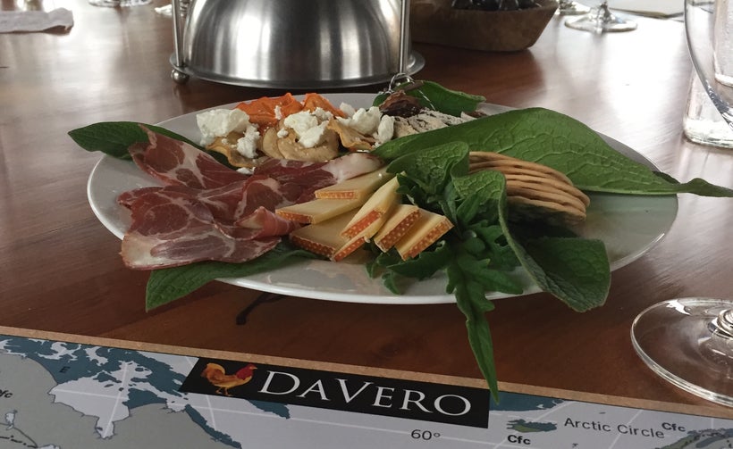 Private wine and olive oil tasting.