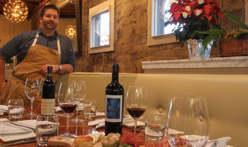 Award-winning Chef Dustin Valette.