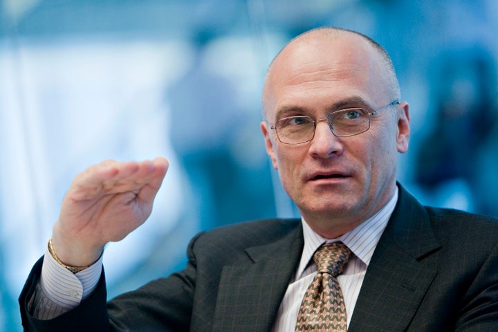 Andrew Puzder, chief executive officer of CKE Restaurants, has argued publicly against Obama's proposed overtime rules.
