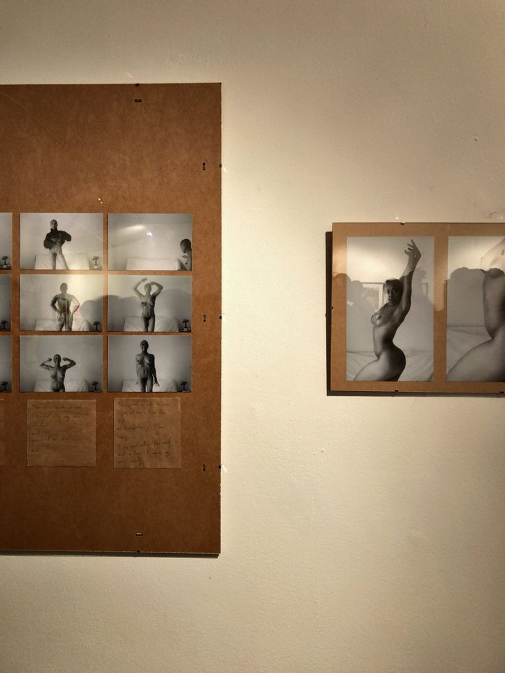 Photographer Helmi Okpara's piece Entitled (A Series of Self Portraits) portrays the artist's re-unification with her body post sexual assault. Okpara’s work is featured as a part of Mission Gallery’s current exhibit, Ain’t I Beautiful? in South London.